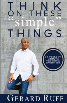 Paperback Think On These "simple" Things Book