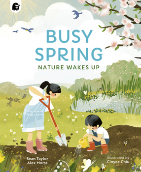 Paperback Busy Spring: Nature Wakes Up Book
