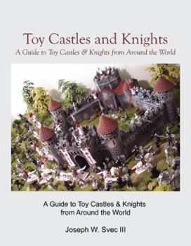 Paperback Toy Castles and Knights Book