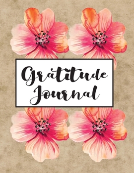 Paperback Gratitude Journal Book