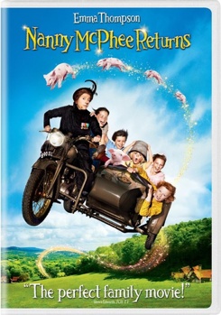 DVD Nanny McPhee Returns Book