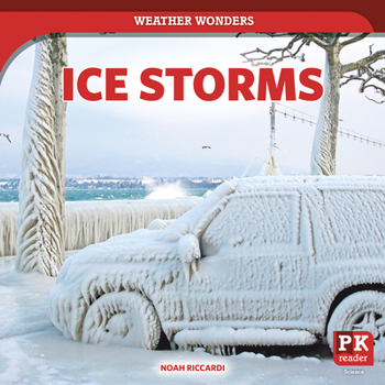 Library Binding Ice Storms Book