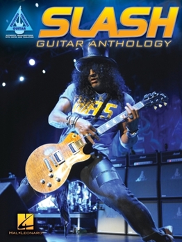 Paperback Slash - Guitar Anthology Book