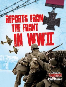 Paperback Reports from the Front in WWII Book
