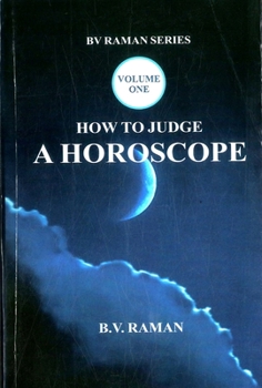 Paperback How to Judge a Horoscope Book