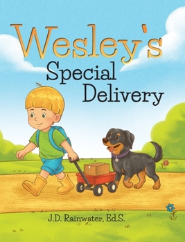 Hardcover Wesley's Special Delivery Book