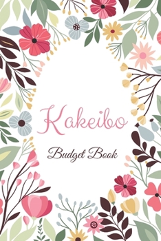 Paperback Kakeibo Budget Book: Personal expense journal tracker - monthy goals - Bookkeeping - log book accounting. 6"x9" Book