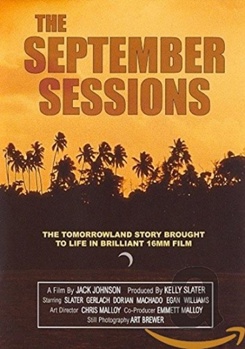 DVD Jack Johnson: The September Sessions Book