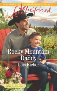 Mass Market Paperback Rocky Mountain Daddy [Large Print] Book