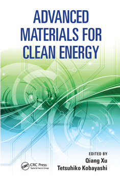 Paperback Advanced Materials for Clean Energy Book