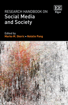 Hardcover Research Handbook on Social Media and Society Book