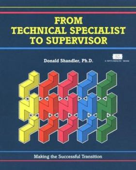 Paperback Crisp: From Technical Specialist to Supervisor: Making the Successful Transition Book