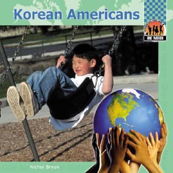 Library Binding Korean Americans Book