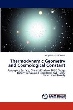 Paperback Thermodynamic Geometry and Cosmological Constant Book