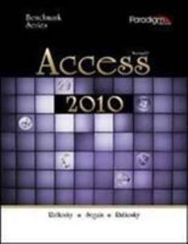 Spiral-bound BENCHMARK SERIES: MICROSOFT(R)ACCESS LEVELS 1 AND 2 Book