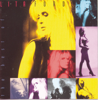 Music - CD Best of Lita Ford Book