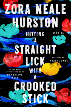 Hardcover Hitting a Straight Lick with a Crooked Stick: Stories from the Harlem Renaissance Book