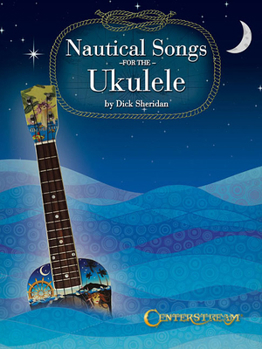 Paperback Nautical Songs for the Ukulele Book