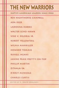 Hardcover The New Warriors: Native American Leaders Since 1900 Book
