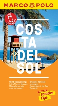 Misc. Costa del Sol Marco Polo Pocket Guide Book