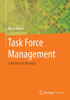 Hardcover Task Force Management: Leitfaden Für Manager [German] Book