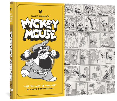 Mickey Mouse, Vol. 6: Lost in Lands of Long Ago - Book #6 of the Walt Disney's Mickey Mouse