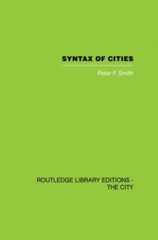 Paperback Syntax of Cities Book