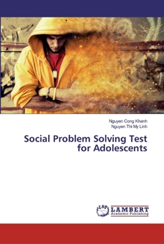 Paperback Social Problem Solving Test for Adolescents Book