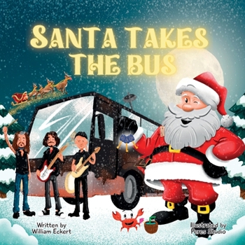 Paperback Santa Takes the Bus Book