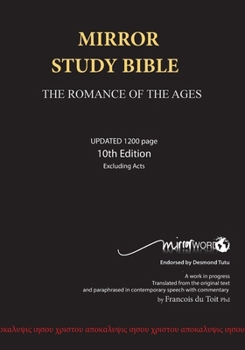 Paperback Mirror Bible-OE [Large Print] Book