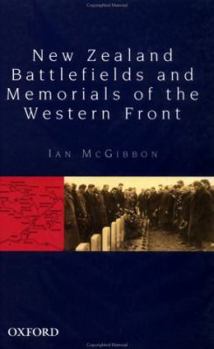 Paperback New Zealand Battlefields and Memorials of the Western Front Book