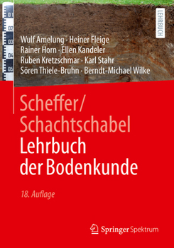 Hardcover Scheffer/Schachtschabel Lehrbuch Der Bodenkunde [German] Book
