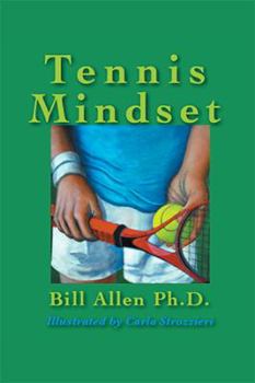 Paperback Tennis Mindset Book