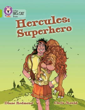 Paperback Hercules: Superhero: Band 11/Lime Book