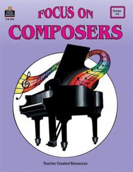 Paperback Focus on Composers Book