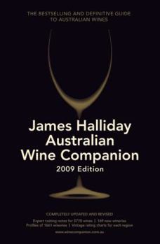 Paperback James Halliday Australian Wine Companion Book