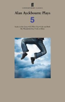 Paperback Alan Ayckbourn: Plays Five. Book