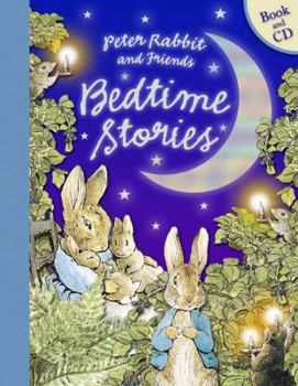 Hardcover Peter Rabbit and Friends Bedtime Stories Book and CD Book