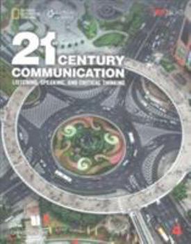 Paperback 21st Century Communication 4: Listening, Speaking and Critical Thinking Book