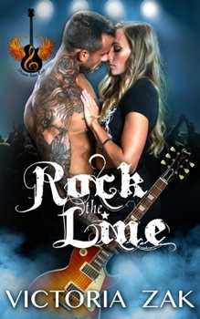 Paperback Rock the Line: A Gracefall Rock Star Romance Book