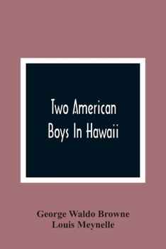 Two American Boys in Hawaii