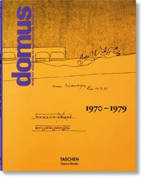 Hardcover Domus 1970-1979 Book