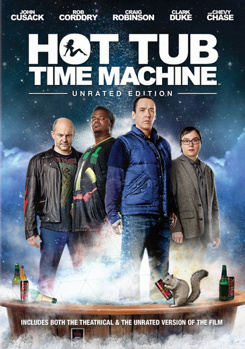 DVD Hot Tub Time Machine Book