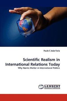 Paperback Scientific Realism in International Relations Today Book