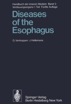 Paperback Diseases of the Esophagus Book