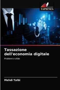 Paperback Tassazione dell'economia digitale [Italian] Book