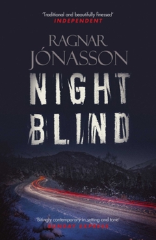Paperback Nightblind (Dark Iceland) Book