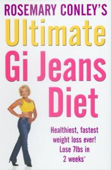 Paperback The Ultimate GI Jeans Diet Book