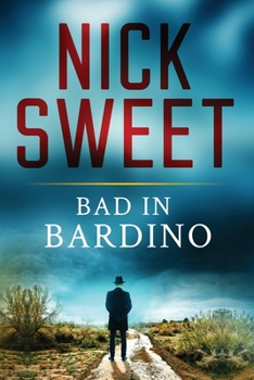 Paperback Bad in Bardino [Large Print] Book