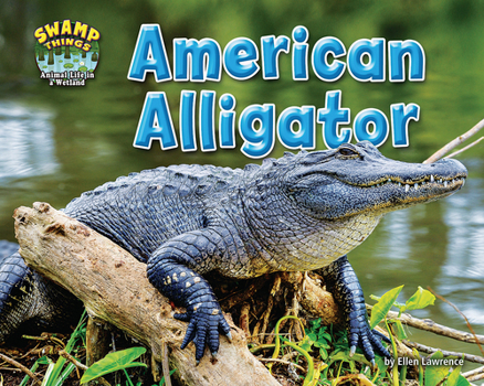 Paperback American Alligator Book